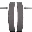 QuickStop Wagner Brake Z815 Drum Brake Shoe
