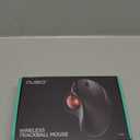 Nulea M501 Wireless Trackball Mouse, Rechargeable Ergonomic, Easy Thumb Control, Precise & Smooth Tracking, 3 Device Connection (Bluetooth or USB Receiver), Compatible for PC, Laptop, Mac, Windows