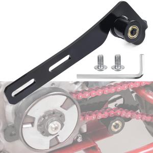 Upgraded Minibike Chain Tensioner Adjustment Bracket with Roller for Predator 212cc 79cc 196cc 224cc 236cc,GX160 GX200 Engine for Coleman CT200U CT200U-EX BT200X Baja Doodlebug DB30 Minibike Parts