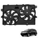 Radiator Cooling Fan Assembly Replacement for 2007 2008 2009 2010 2011 2012 2013 2014 2015 Edge/MKX 621-392 622040