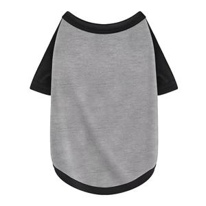 Stylish Grey Block Dog Shirt: Premium Polycotton Blend, Comfortable, Breathable, and Wrinkle-Resistant. Perfect Apparel for Small, Medium, & Large Dogs, a Must-Have for Pet Lovers, Medium