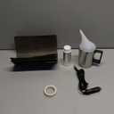 Headlight Restoration Car Headlight Lens Scratch Repair Polish Tool with 100 ml Restoration Liquid,Auto Headlight Vapor Renovation Kit with UV Block Coat to Remove Yellowing/Scratch/Haze/Oxidation