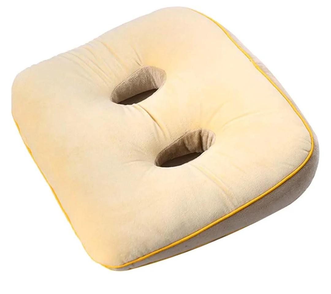 Beautiful Buttocks Seat Cushion,Memory Foam Sit Bone Relief Cushion for Butt, Lower Back, Hamstrings, Hips, Ischial Tuberosity - Home, Office