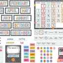 Teacher Created Resources Cool for School Calendar Bulletin Board (TCR9300)