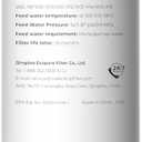 Waterdrop F2 Filter, Replacement for X8 & X12 & X16 Undersink Reverse Osmosis System, [ NOT for X8PRO & X12PRO ], 6-month Lifetime