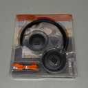 JBL Tune 510BT - Bluetooth headphones with up to 40 hours battery, microphone for call, foldable and comfortable, Android and iOs compatible (Black)