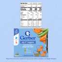 Gerber Stage 1 Baby Food, Veggie Variety Pack Puree Tubs, Baby Puree, 2PK (EXP 04/30/27)