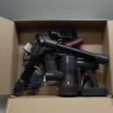 Cordless Vacuum Cleaner, 25kPA Vacuum Cleaners for Home, Stick Vac with Anti-Tangle Brush, 40 Mins Runtime, Lightweight, Versatile for Carpet, Hard Floor, Pet Hair (Purple)