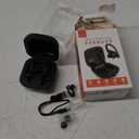 iLive Electronics Truly Wire-Free Earbuds, Sweat Resistant, Includes 3 Set of Ear Tips, Black (IAEBT270B)