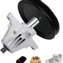 KOOTANS 46" Deck Spindle 918-04636 918-04636A 918-04865 918-04865A 618-04636 618-04636A 618-04865 618-04865A Spindle Assembly for Cub Cadet MTD Troy Bilt Craftsman LTX1045 LTX1046 LT2200 LT2500 Z530
