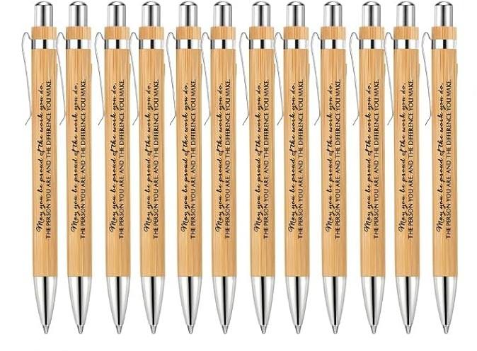 12 Pack Motivational Pens