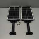 JAYNLT Solar Lights for Outside, 5 Lighting Modes Solar Flood Security Light with Motion Sensor & Dusk to Dawn&Remote, 6500K Street Lamps for Yard Garden,Shop - 2PACK