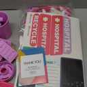 Liberry Doctor Kit for Toddlers Ages 2 3 4 5, Pretend Kids Doctor Playset with Cart, Costume and Stethoscope, Role Play Medical Toys Birthday Gift for Girls Boys (Pink)