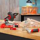 Little Tikes Creative Construction Power Cuts Set with 6 Accessories, Pretend Play Construction Set, for Boys and Girls Ages 3+ Years