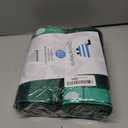 10 Gallon Trash Bag Ultra Strong 100 Count With Drawstring