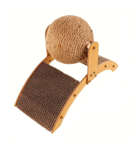 Scratch pad for Cats，cat Scratching Post，Cardboard cat Scratcher，Kitten Scratcher，sisal cat Scratching Board，cat Scratch padFANJUNAMTECH