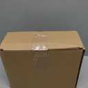 3000W 110V Tankless Water Heater Electric, Compact Water Heater for Single Sink, Conveniently Convertible Between Fahrenheit and Celsius (White/Black)