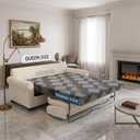 72×58“ Queen Sofa Bed Mattress Replacement, 4 Inch Sleeper Couch Mattress