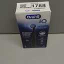 Oral-B iO Series 2 Rechargeable Electric Powered Toothbrush Starter Kit, Night Black with 2 Brush Heads - Automatic Pressure Sensor to Protect Gums - 3 Modes - 2 Min Timer