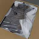 3-Tier Fruit Basket for Kitchen Counter with Banana Hangers, Countertop Organizer Fruit Bowls with Wood Top, Fruit Storage Basket Stand for Storage Potato Onion Bread Snack Fruit Veggie