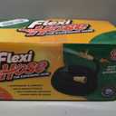 Flexi Hose Lightweight Expandable Garden Hose, 50FT - Retractable Garden Hose, Water Hose - No-Kink Flexibility, 3/4 Inch Solid Brass Fittings and Double Latex Core