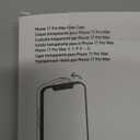 Haiseire Magnetic Case for iPhone 17 Pro Max with 2 Privacy Screen Protector [Compatible with MagSafe],Non-Yellowing Shockproof Protective Phone Case for iPhone 17 ProMax,Transparent