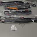 Front Hood Seal Strip Waterproof Model 3 Hood Seal Chassis Cover Water Strip, Dust Proof Seal Strip Fixed Strip Compatible with Tesla Model 3 20172022