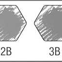 Faber-Castell 9000 Graphite Sketch Pencil Sets Art 8B - 2H set of 12