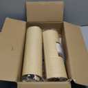 GO&SO Large Drum Lamp Shades Set of 2 Woven Lampshades, 16" L x 12" H (E26 Spider),Farmhouse Lampshades For Floor Lamps & Table Lamps, Hand Crafted Replacement Lamp Shade, Easy Assembly Required