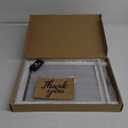 Rustic Whitewash Tabletop Chalkboard Sign/Hanging Magnetic Wall Chalkboard/Small Countertop Chalkboard Easel/Kitchen Countertop Memo Board / 12" x 17" in. Weddings, Birthdays, Baby Announcements