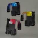 Brother Genuine LC5013PK 3-Pack Standard Yield Cyan, Magenta, and Yellow Ink Cartridges (for use with Work Smart 1260, 1360, and 1410 Printers)