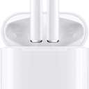 Apple AirPods (2nd Generation) Wireless Ear Buds, Bluetooth Headphones with Lightning Charging Case Included, (MV7N2HN/A)