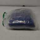 Amazon Basics 6 Piece Oversized Fade resistant Towel set, 100% Cotton towels for bathroom, soft and absorbent, 2 Bath Towels, 2 Hand Towels and 2 Washcloths bathroom towel set, Navy Blue