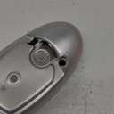 One Touch Electric Can Opener - Automatic Can Openers with Smooth Edge, Free Handheld Electric Can Opener for Kitchen, Seniors (Silver)