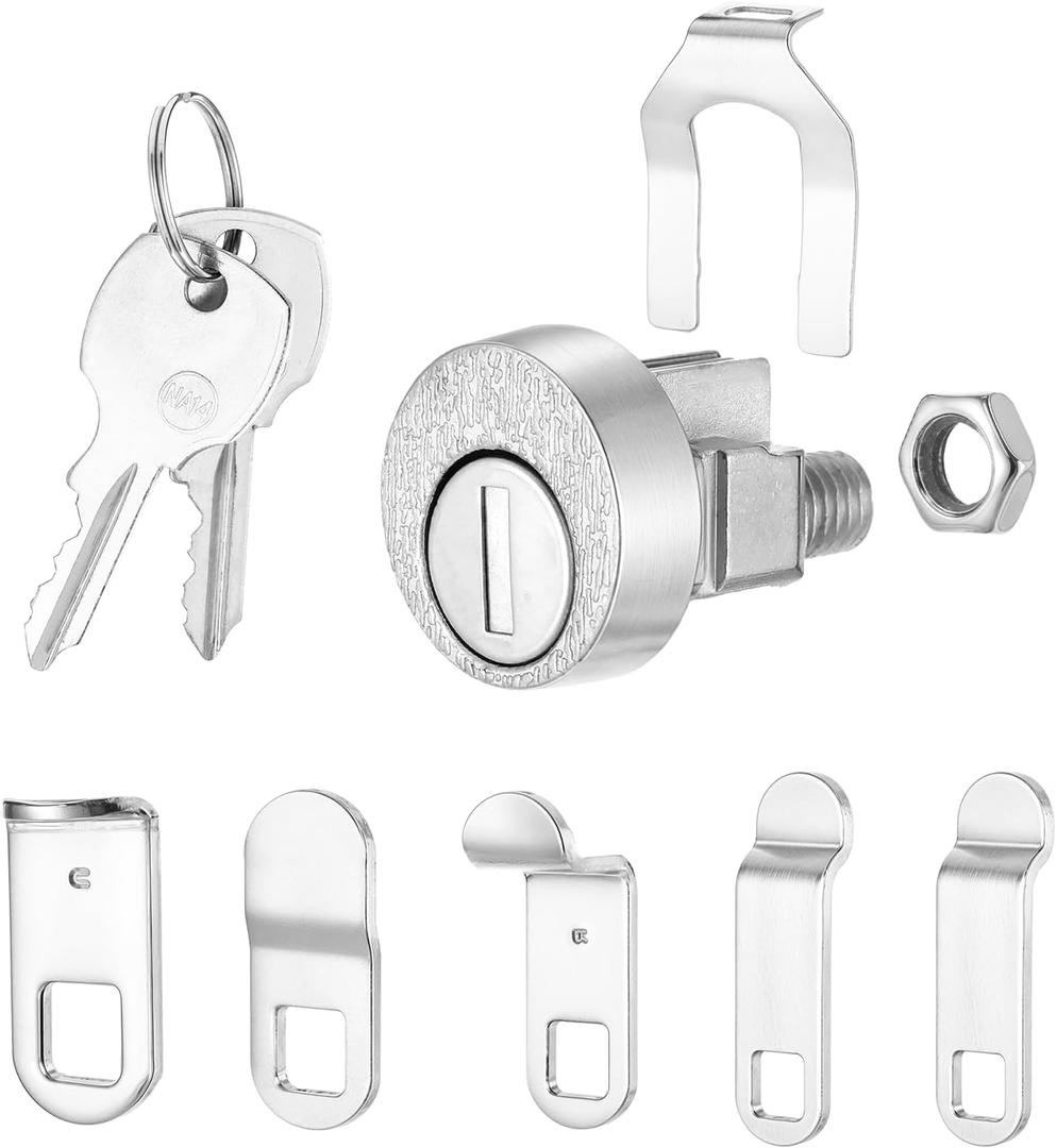 Mail Box Lock and Key, Universal Mailbox Locks with Keys Almost All Locking Mail Boxes