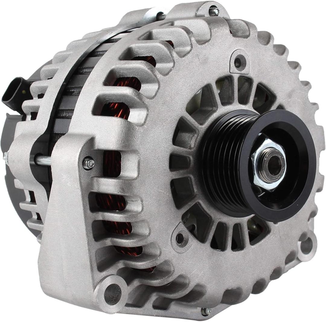 DB Electrical 400-12489 High output Alternator Compatible With/Replacement For DR44G IR/IF 12-V 250 Amp Chevy Trucks Avalanche 1500 Silverado 1500 Silverado 1500 HD Silverado 3500 Silverado