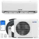 Garvee Mini Split AC & Heat Pump 9000 BTU 18.5 SEER2 WiFi Smart Control 230V Ultra-Quiet 4D Airflow Cooling Heating for Home Office