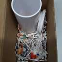 3D Puzzles Vase for Adults, 120 Pieces Plastic DIY Unique Pattern Vase House Warming Birthday for Flower Arrangements and Home Decor (A9)