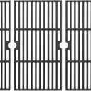 Cast Iron Grill Grates for Charbroil Performance 4/5 Burner Grill 463347017 463349917 463347418 463377017 463342119 463376217 463335517 463347519 463347518, Cooking Grids for G470-0002-W2 G470-0003-W1