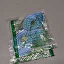 2 x Light Blue Super Hero Fabric Eye Mask - 2.87" x 8.25" - Durable, Comfortable & Perfect Fit - Ideal for Parties, Cosplay & More