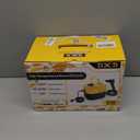 DXD Handheld Steam Cleaner,New Generation 2500W High Pressure Steam Cleaner for Home,1700ML Large Tank Portable Steamer for Cleaning,10s Rapid Heating,21pcs Accessories,for Car,Home Grease Detailing