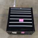 Rolling Tool Chest Metal Tool Box with Wheels Tool Cabinet Portable Tool Box with Wheels 6 Drawers Multifunctional Tool Cart with Wheels Craftsman Tool Chest, Black, Cody-TC-00031-LWJ (24.25"x12.99"x29.33")