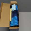 Track Car Toys, 269 PCS Racing Tracks Toy, Create A Frozen World Race Road, Flexible Tracks Playset & 2 PCS Cool Race Cars, Toddler Toys Birthday Gifts for Age 3 4 5 6 Year Old Boys Girls (Blue)