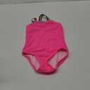 Kanu Surf Girls' Maggie UPF 50 Beach Sport Athletic One Piece Swimsuit (4T, Maggie Hot Pink)