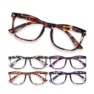 CCVOO Reading Glasses for Women/Men, Eyeglasses, Blue Light Readers for Women/Men, Computer Eye Glasses, Cheaters +1