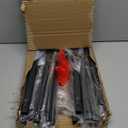 Honiter Towel Racks for Bathroom, 2 Tiers Wider Towel Drying Rack Outdoor, Free Standing Towel Rack, Pool Towel Blanket Stand and Display Rack for Oversized Bath Towels, Black