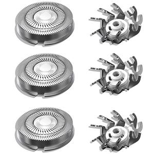 SH50/52 Replacement Heads Set of 3 Shaver Shaving-PlanetTM Blades for Philips Norelco Compatible Electric Shaver Series 5000 HQ8 HQ9 (3 Count (Pack of 1))