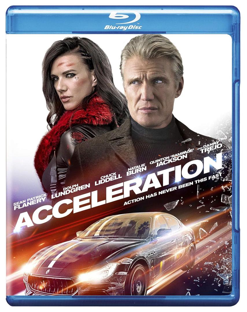 ACCELERATION BLU-RAY