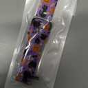 Holidays Watch Band 20mm Compatible with Samsung Galaxy Watch 6/5/ 5 Pro/ 4/3/ 6 Classic/ 4 Classic/Active 2/ Active for Women Men, Stylish Pattern Xmas Printed Replacement Strap (A-Cat/Pumpkin (Pink))