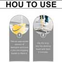 2 x Mop Soap Brazilian Waves, Mop Soap Scented, Highly Scented Mop Soap, Floor Cleaner For Mopping, Multi-purpose Cleaner Liquid Pet-friendly Mop Cleaner Soap (1PCS)